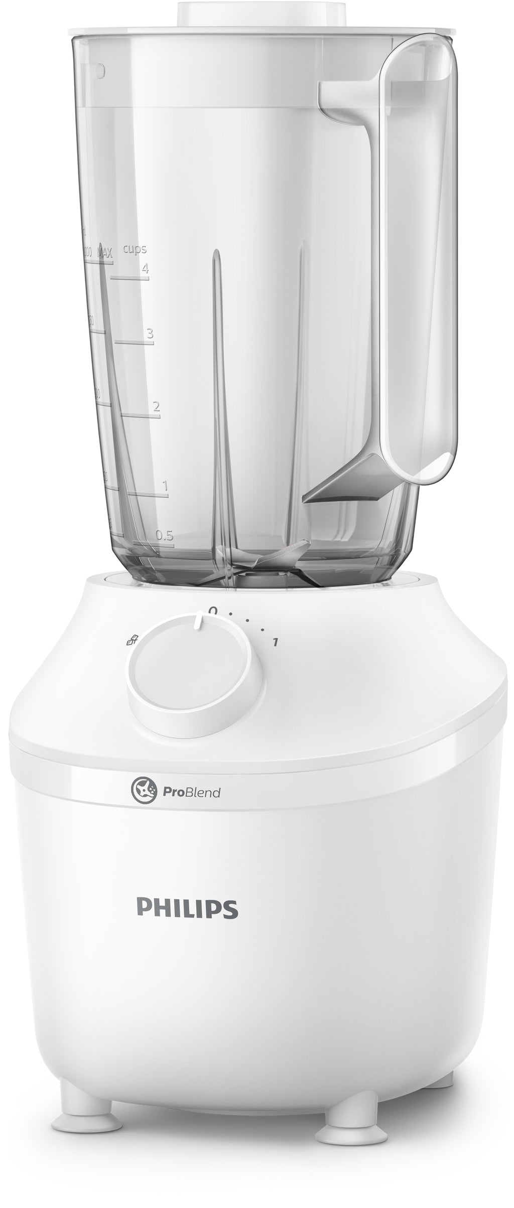 Philips 3000 series Series 3000 HR2041/00 Technologie ProBlend, 450 W, 1,9 l