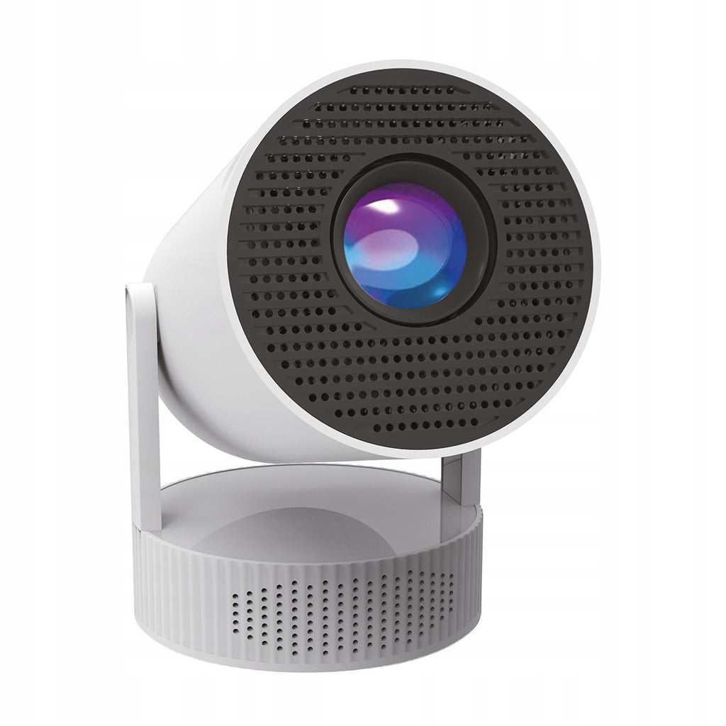 Mini-projecteur Android portable avec Wi-Fi, projection Full HD et Bluetooth, équipé d'une batterie Zenwire K400