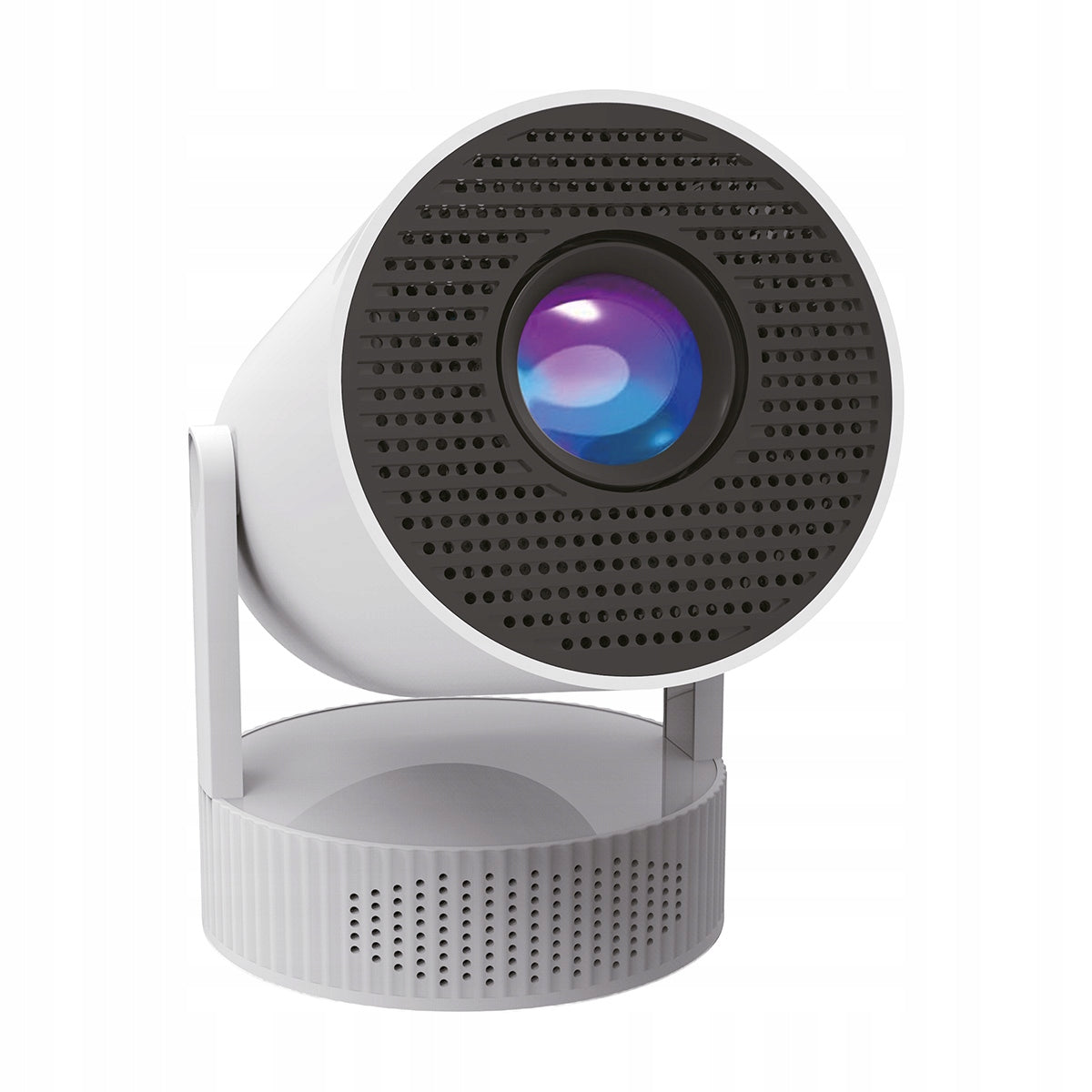 Mini-projecteur Android portable avec Wi-Fi, projection Full HD et Bluetooth, équipé d'une batterie Zenwire K400