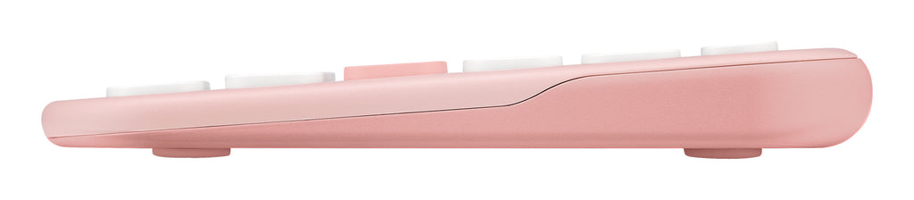 ASUS Marshmallow Keyboard KW100 clavier Maison Bluetooth QWERTZ Allemand Rose
