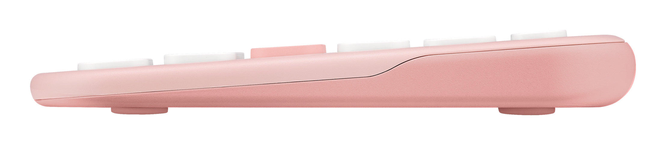 ASUS Marshmallow Keyboard KW100 clavier Maison Bluetooth QWERTZ Allemand Rose