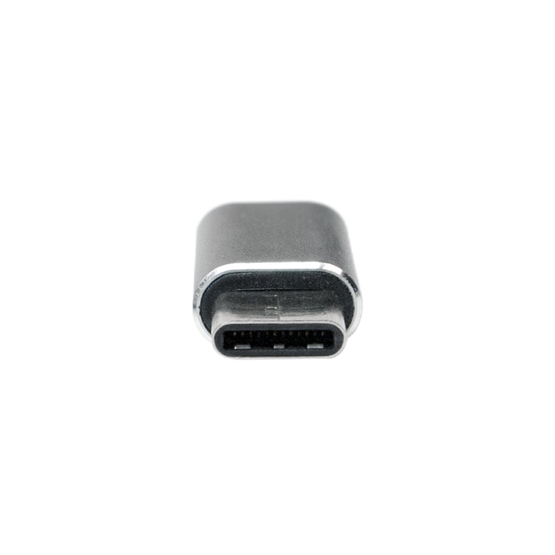 LogiLink USB3.1-C/Micro USB2.0 Argent - vue 2