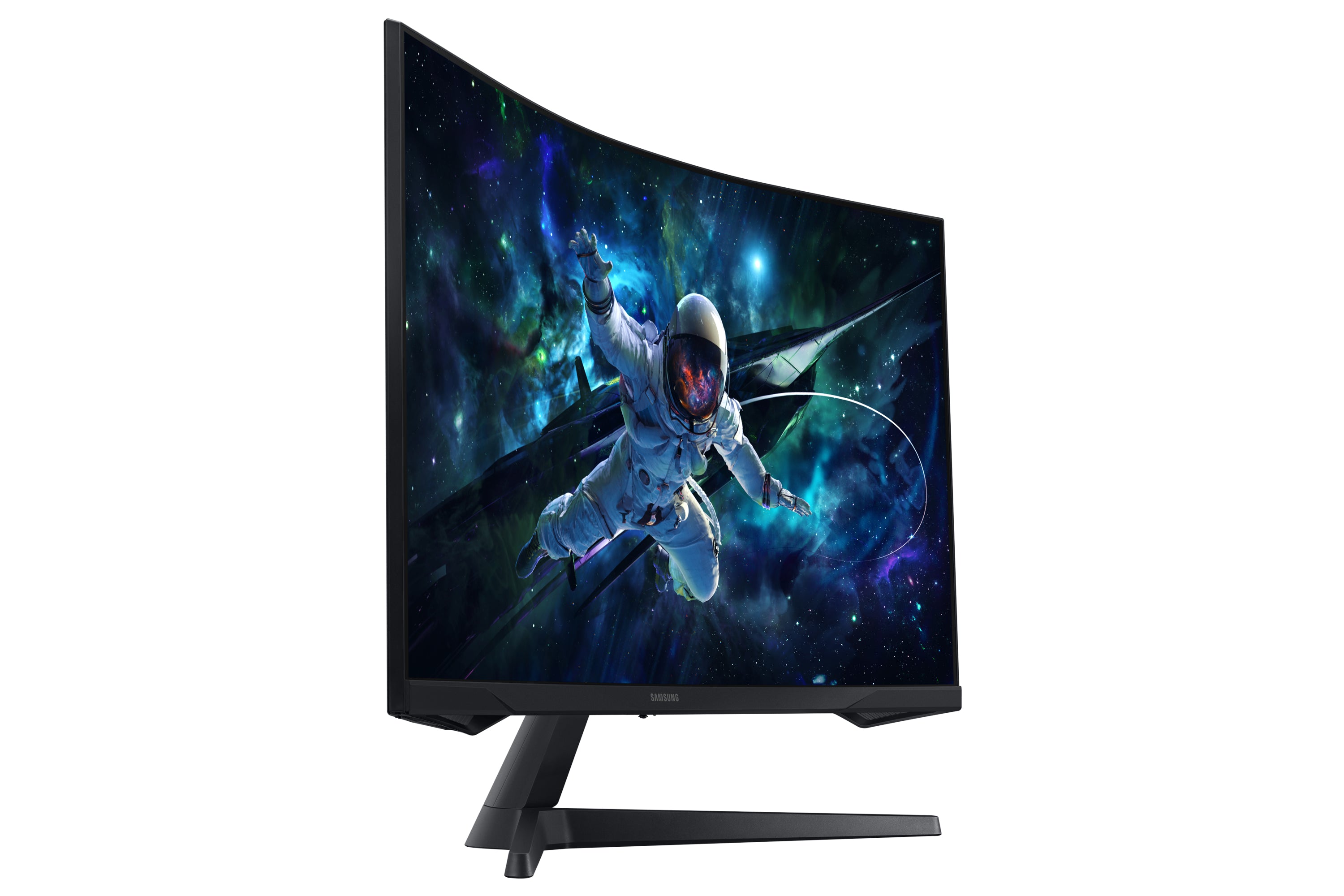 Samsung S32CG554EU écran plat de PC 81,3 cm (32") 2560 x 1440 pixels Wide Quad HD LED Noir