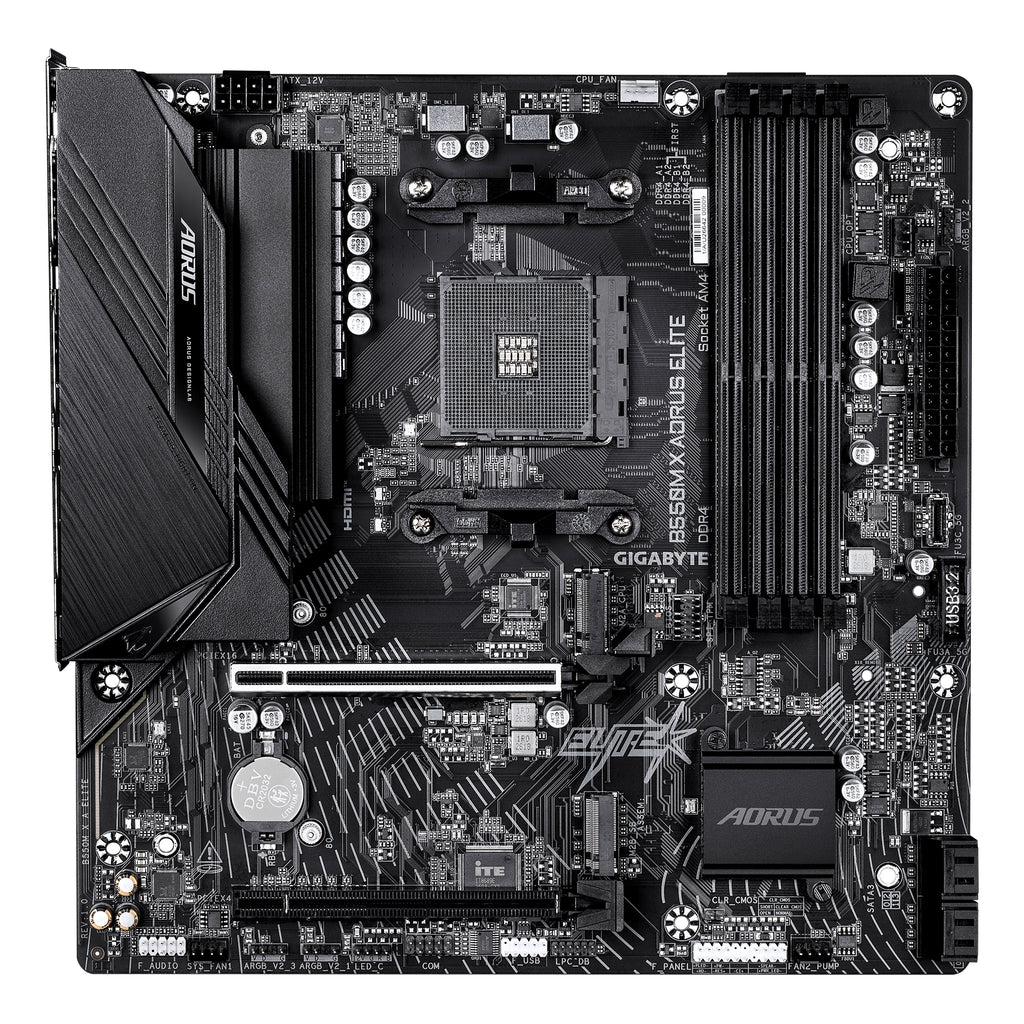 GIGABYTE B550M X AORUS ELITE Carte Mère