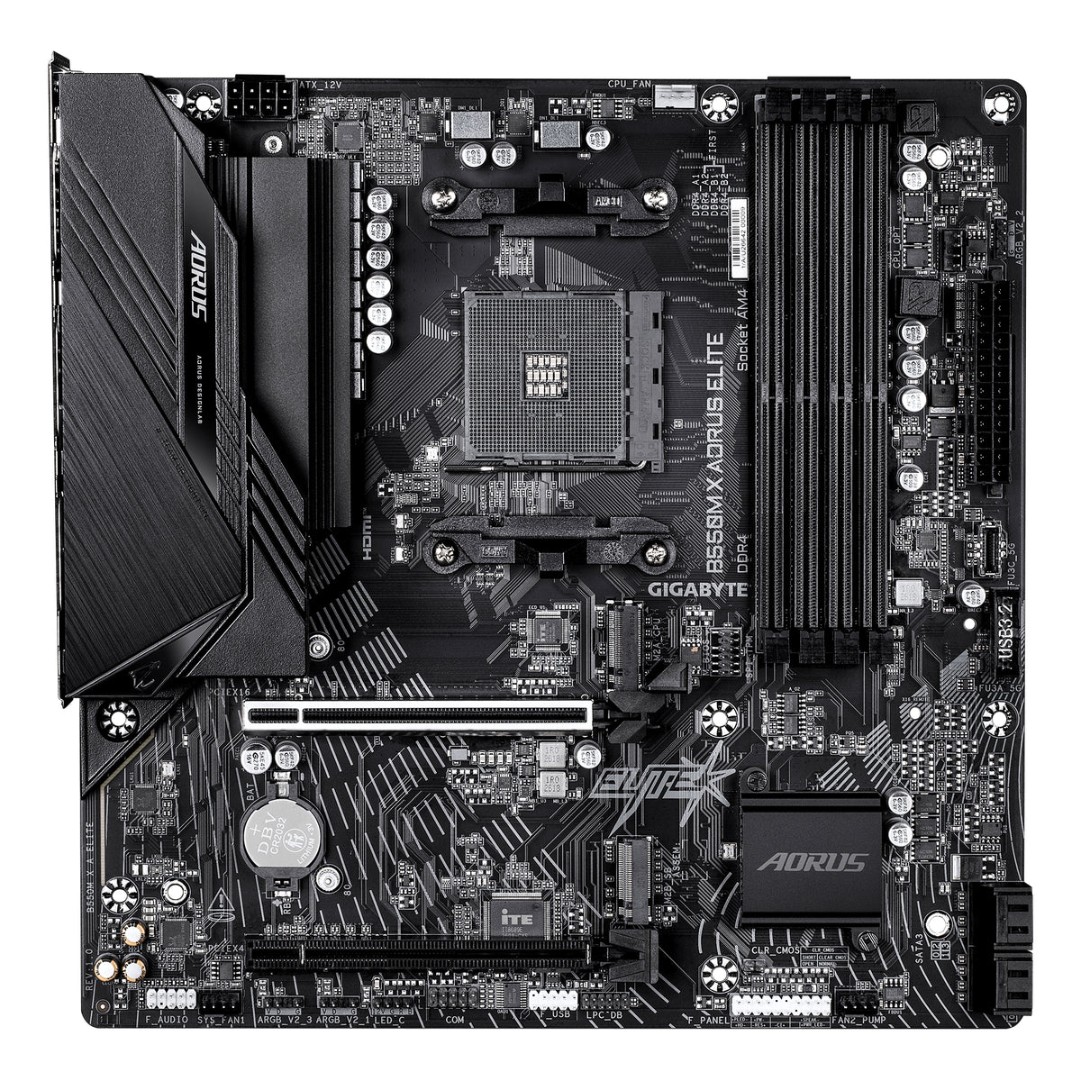 GIGABYTE B550M X AORUS ELITE Carte Mère