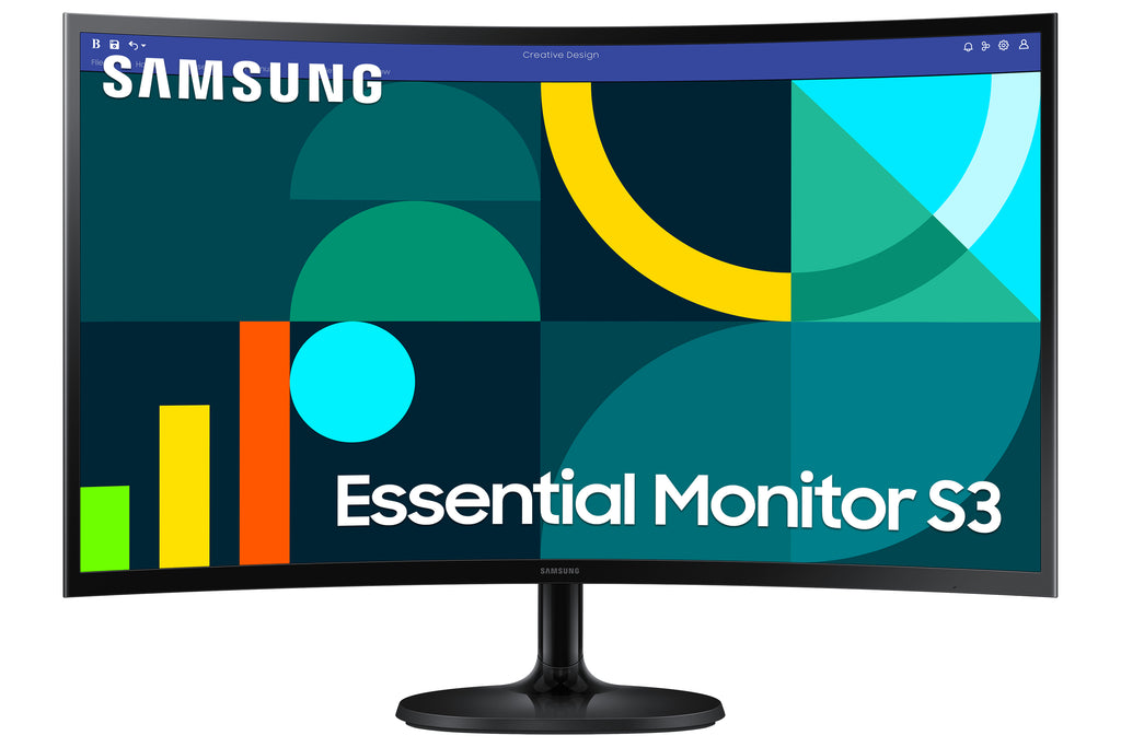 Samsung Samsung S36GD écran plat de PC 68,6 cm (27") 1920 x 1080 pixels Full HD LCD Noir