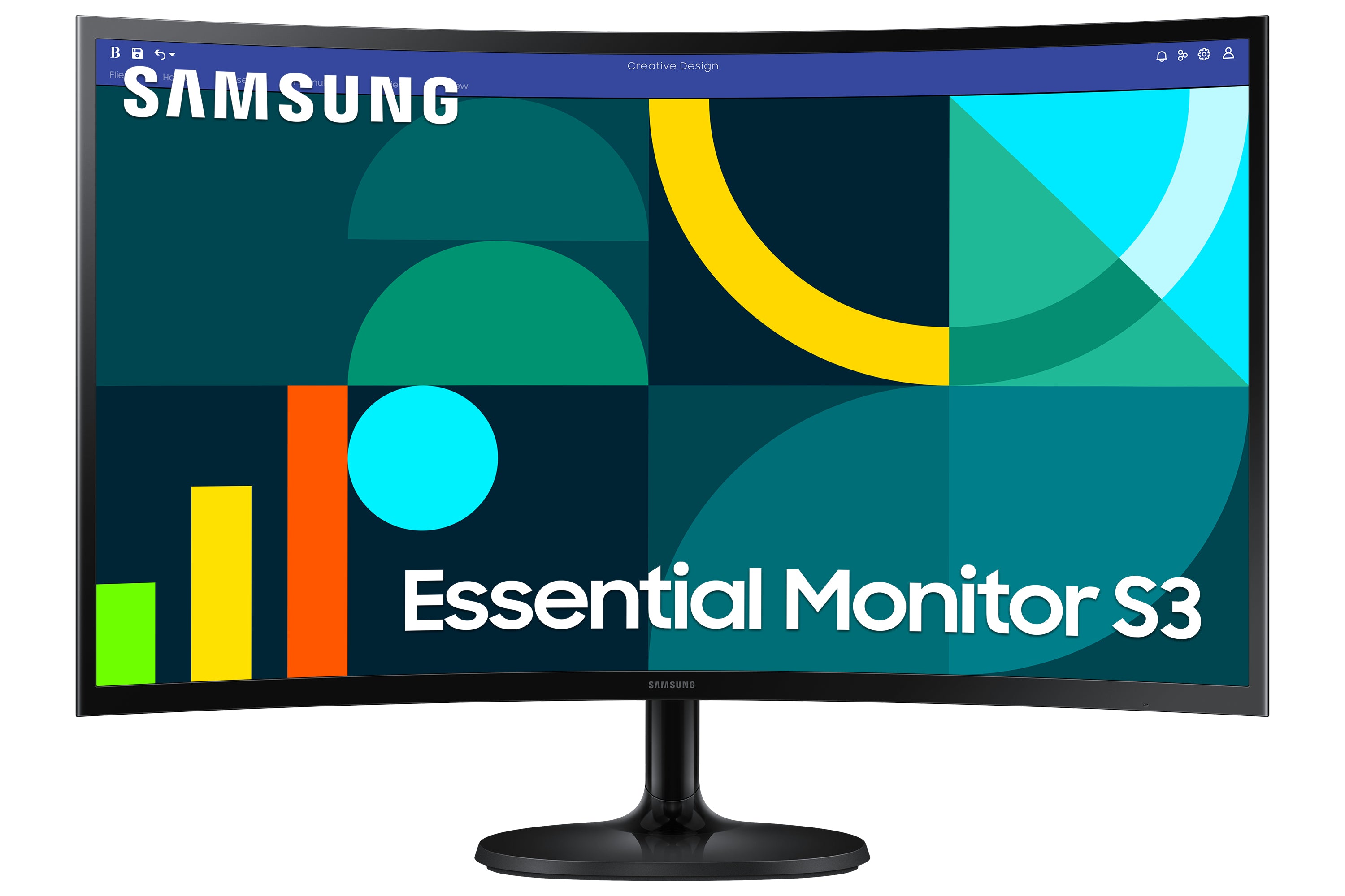 Samsung Samsung S36GD écran plat de PC 68,6 cm (27") 1920 x 1080 pixels Full HD LCD Noir