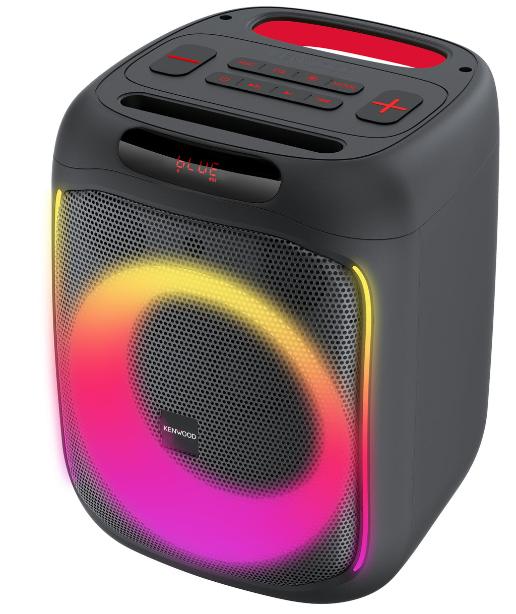 Kenwood AS-P200BT haut-parleur portable et de fête Orateur du parti Noir 50 W