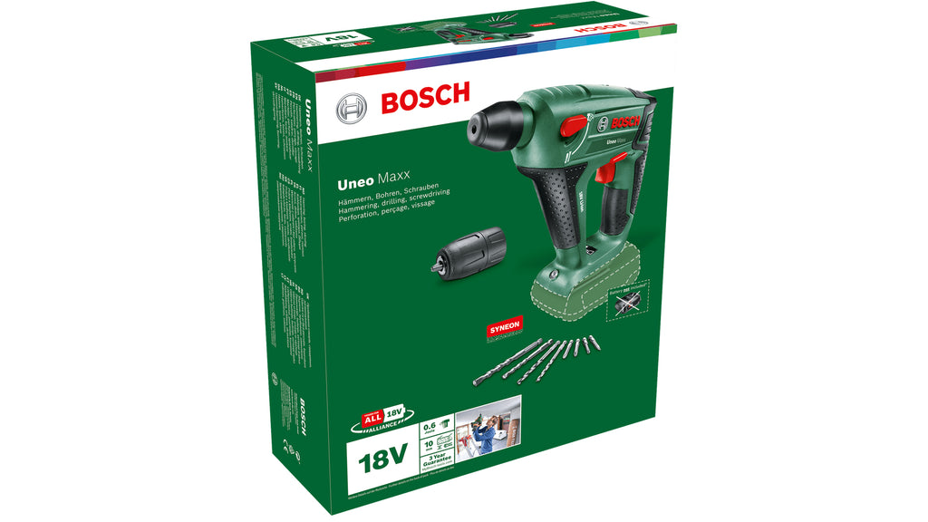 Bosch Bosch UNEO Maxx Sans clé