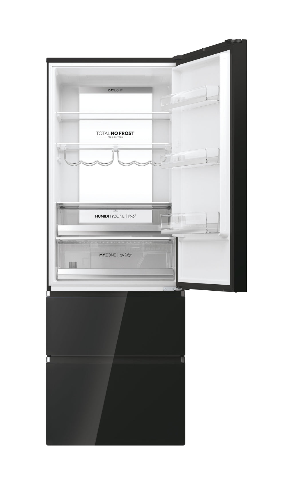 Haier 3D 70 Serie 7 HTW7720DNGB Pose libre 483 L Platine, Acier inoxydable