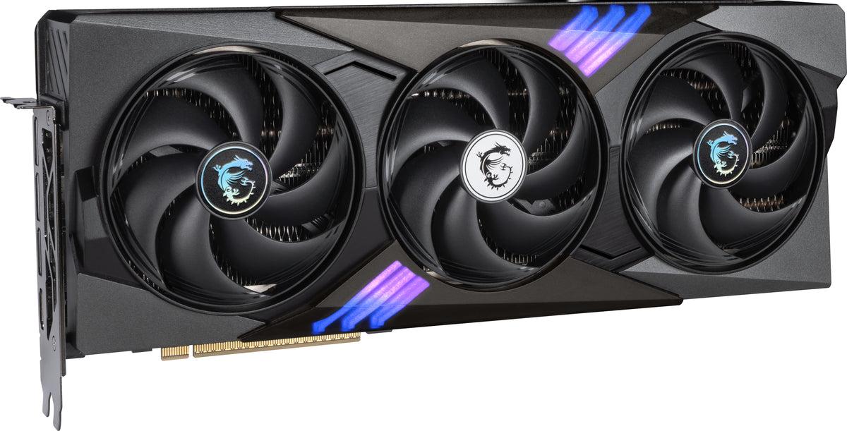 MSI GAMING GEFORCE RTX 5080 16G TRIO OC carte graphique NVIDIA 16 Go GDDR7 - vue 4