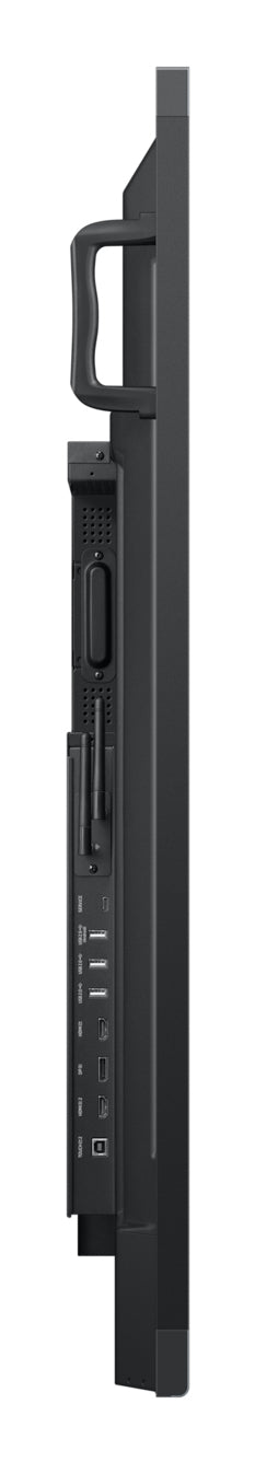 Samsung LH86WAFPLGC tableau blanc interactif 2,18 m (86") 3840 x 2160 pixels Écran tactile Noir, Gris