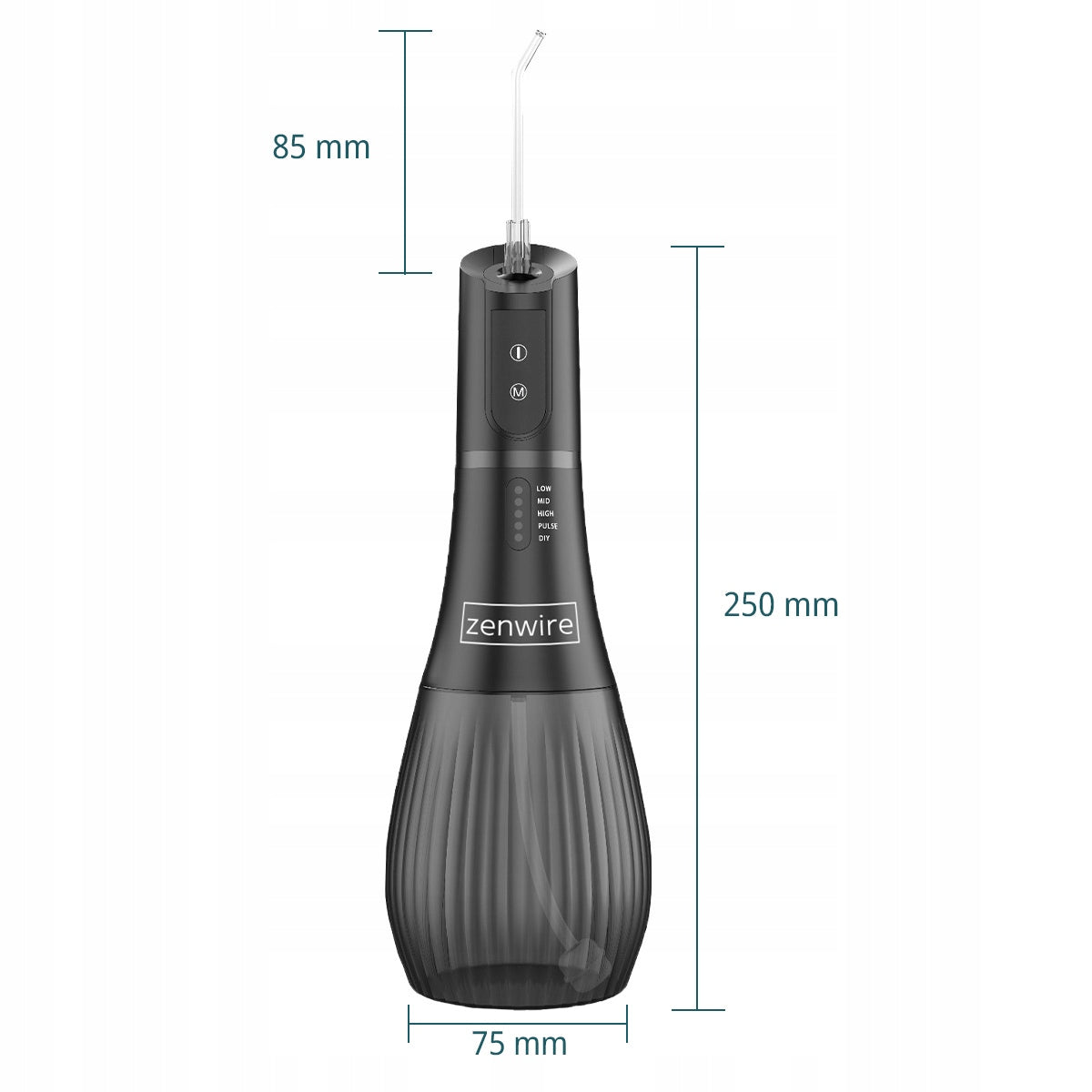 Irrigateur dentaire portable sans fil pour l'hygiène bucco-dentaire, 500 ml  Zenwire WF238