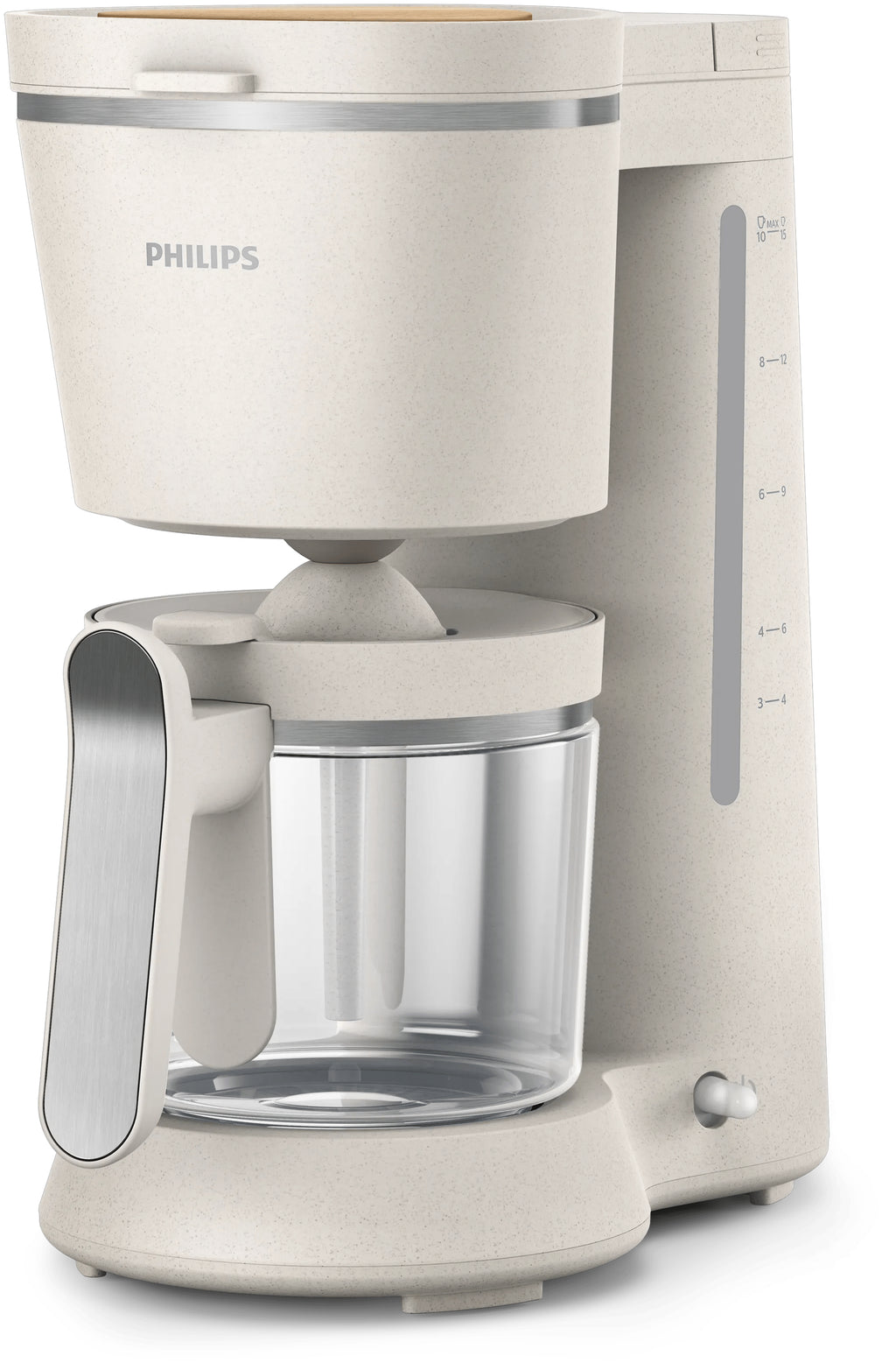 Philips Eco Conscious Edition HD5120/00 Cafetière filtre - Plastiques 100% biosourcés