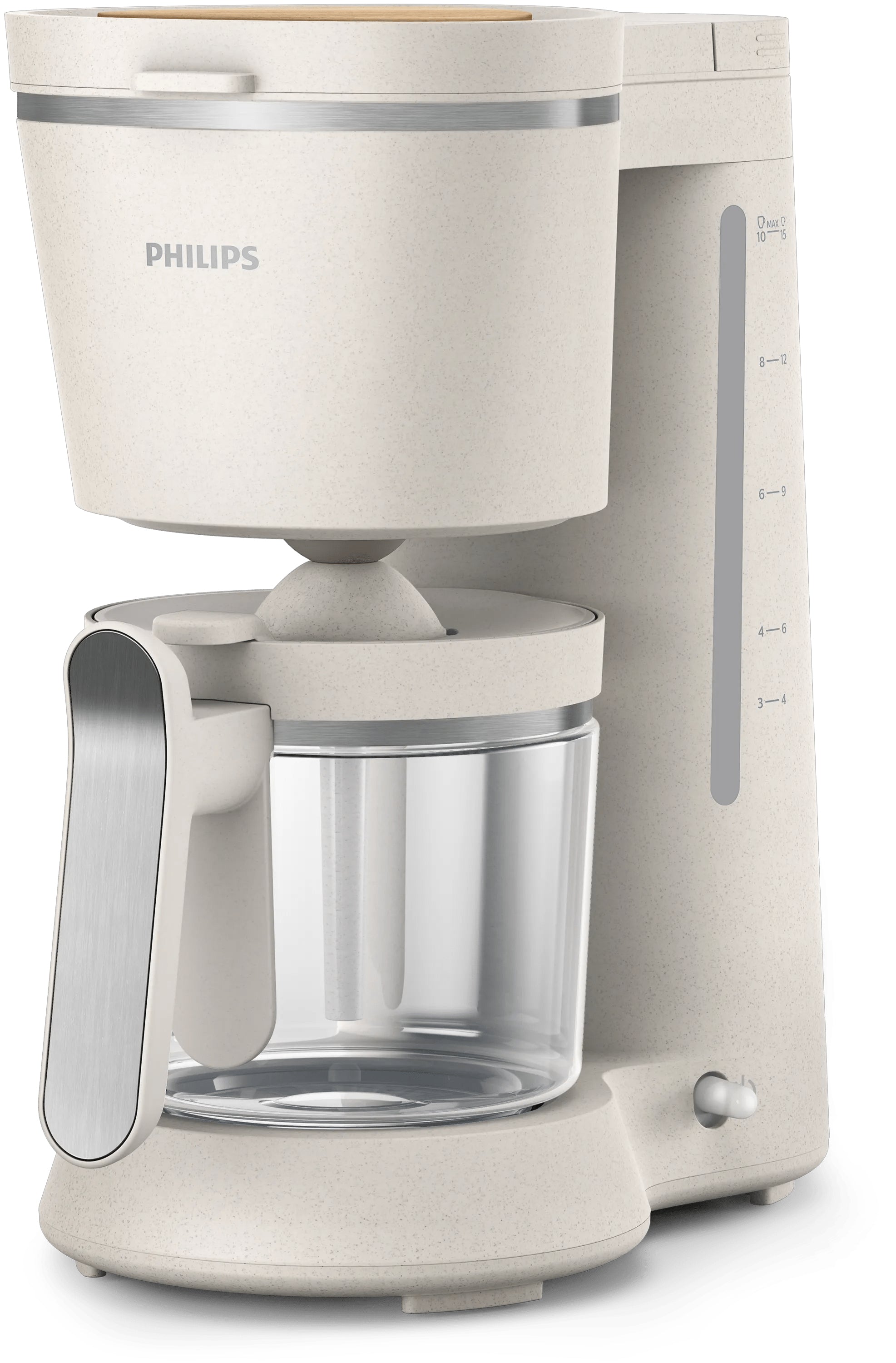 Philips Eco Conscious Edition HD5120/00 Cafetière filtre - Plastiques 100% biosourcés