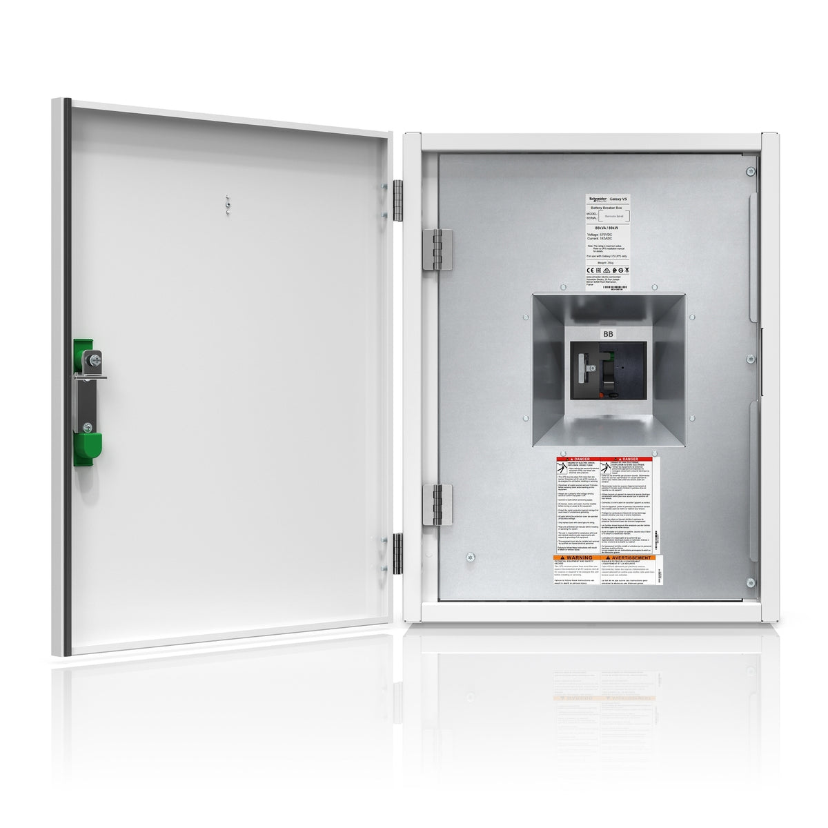 APC Easy UPS 3M coffret disjoncteur batterie pour version de 60 et 80 KVA - Professionnels