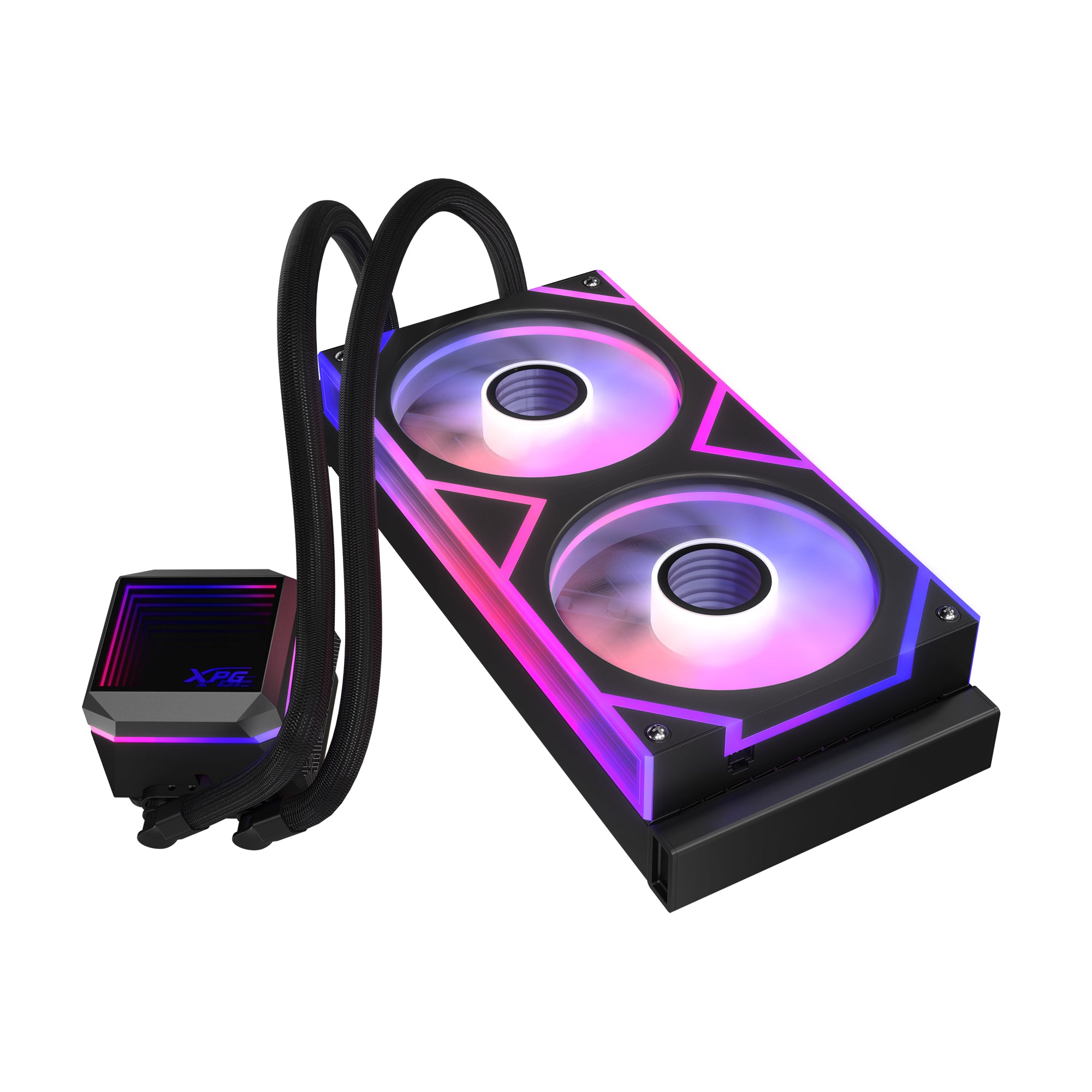 XPG LEVANTE II Processeur Kit de refroidissement du liquide 12 cm Noir