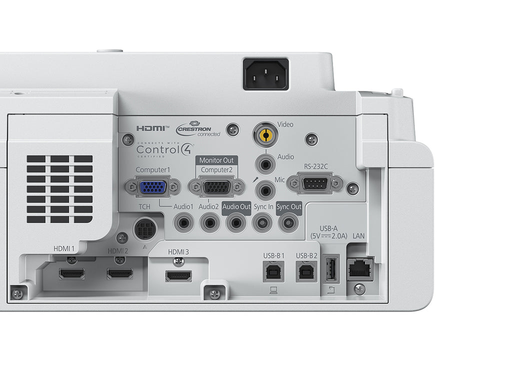 Epson EB-760Wi 4100 ANSI lumens 3LCD WXGA (1280x800) Blanc