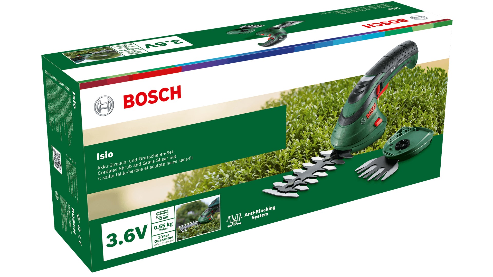 Bosch Bosch Isio Double-lame 500 g
