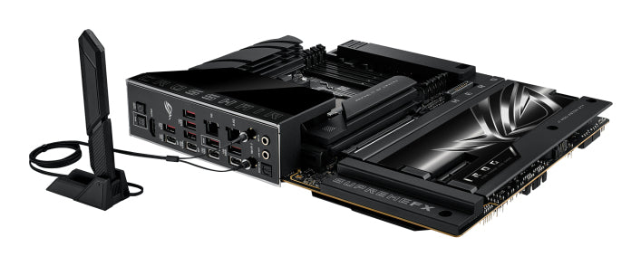 ASUS ROG CROSSHAIR X870E HERO BTF AMD X870E Emplacement AM5 ATX - vue 7