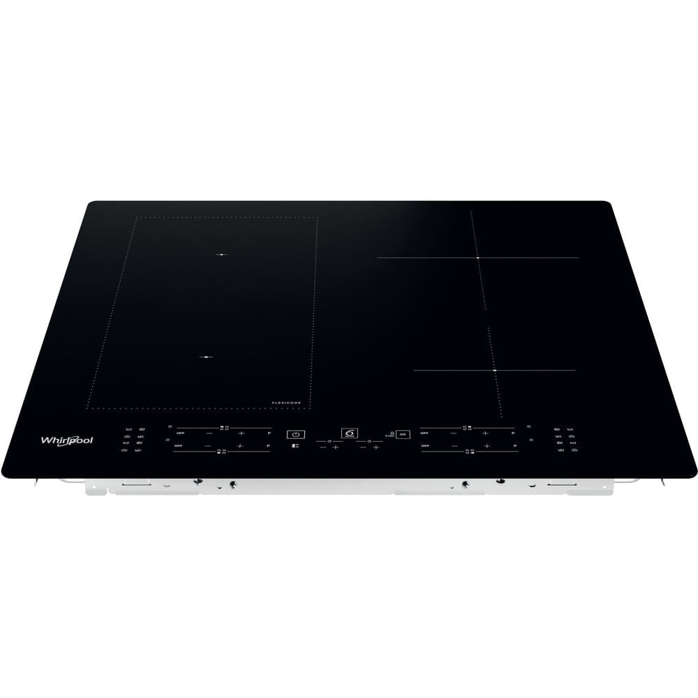 Whirlpool WL B8160 NE Noir Intégré 59 cm Plaque avec zone à induction 4 zone(s)