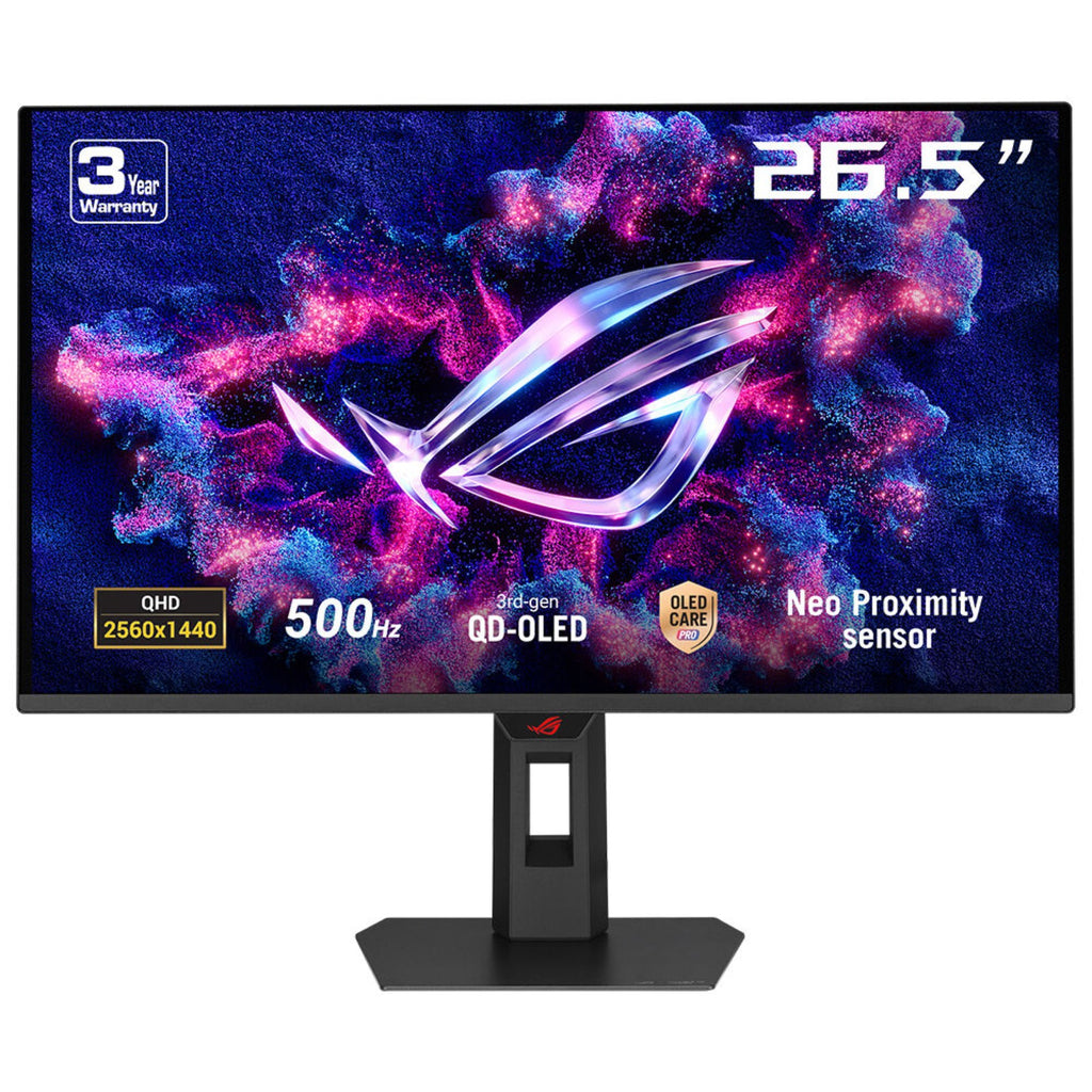 ASUS ROG Strix OLED XG27AQDPG Écran PC 26.5" Wide Quad HD QD-OLED Noir