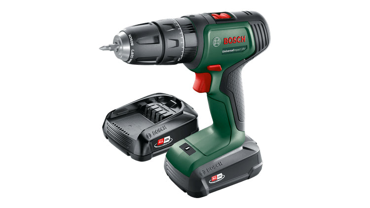 Bosch Bosch Universal Impact 18V 1450 tr/min Sans clé 1,3 kg Vert
