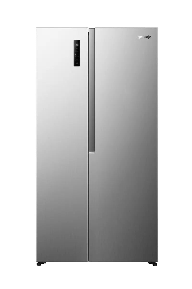 Gorenje Side by side kyl /frysskap med MultiFlow Cooling för jämn luftcirkulation i hela skapet. NoFrost Plus eliminerar