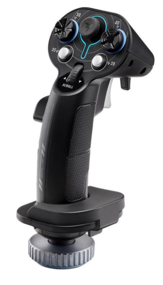 Thrustmaster Sol-R 3 AVA Add-On Grip Noir USB Manche à air Analogique/Numérique PC