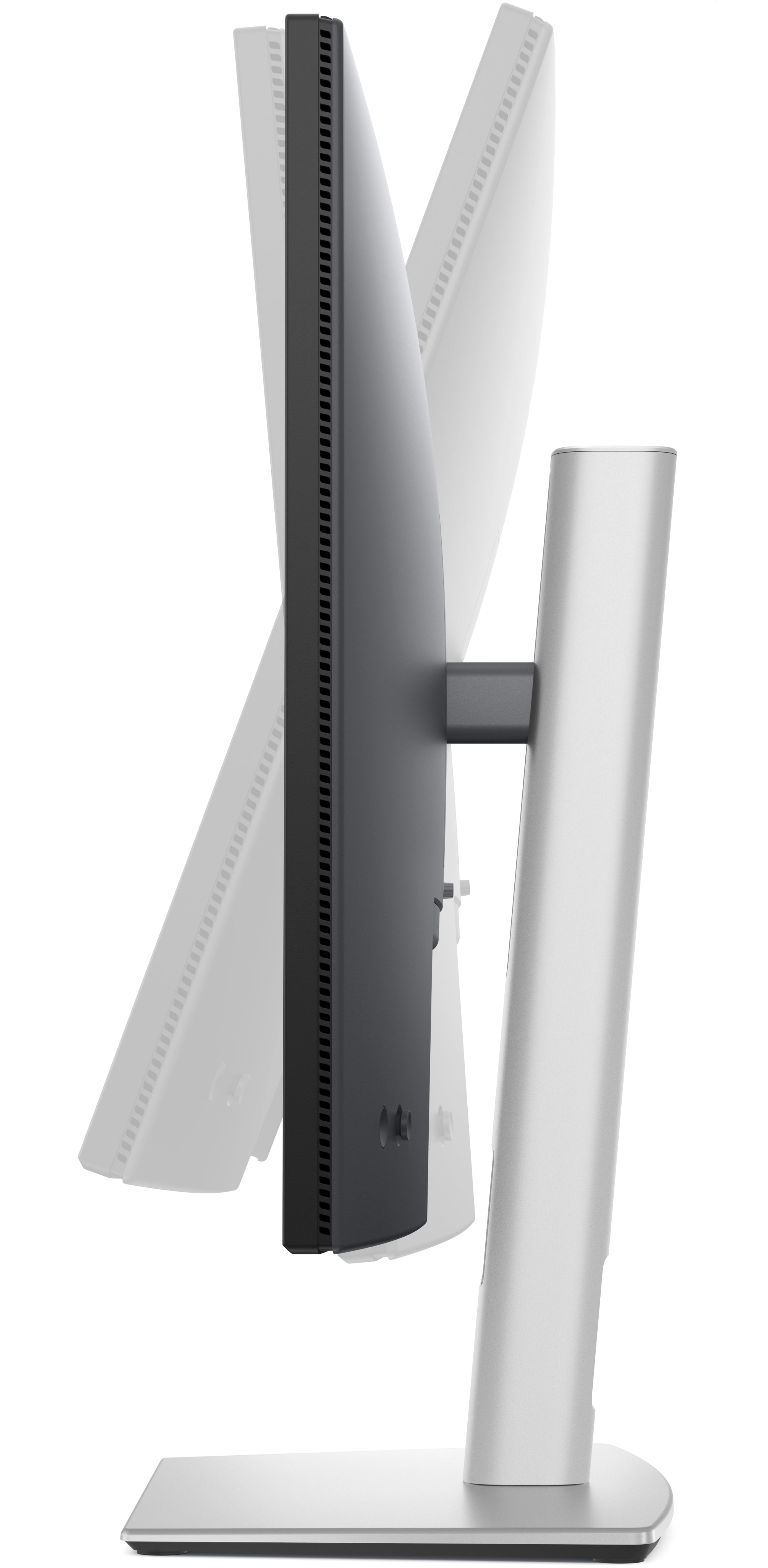 DELL Pro Plus P2725QE écran plat de PC 68,6 cm (27") 3840 x 2160 pixels 4K Ultra HD LCD Noir, Argent