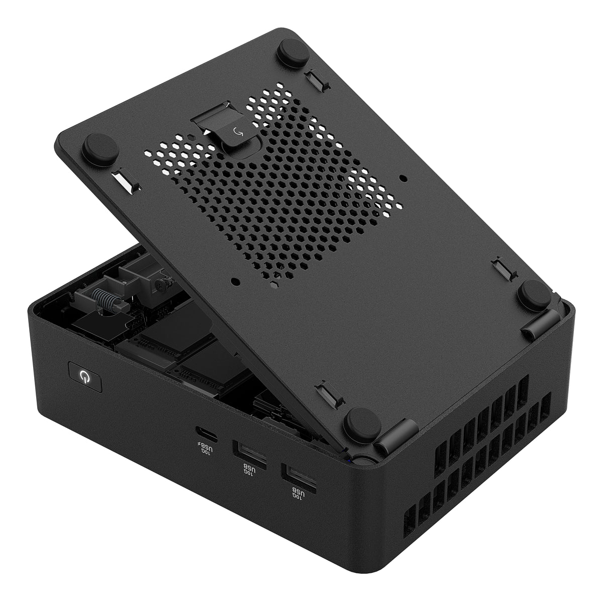 ASUS NUC 16 Pro RNUC16WCKC300002 Noir 304 FCBGA1516 - vue 5