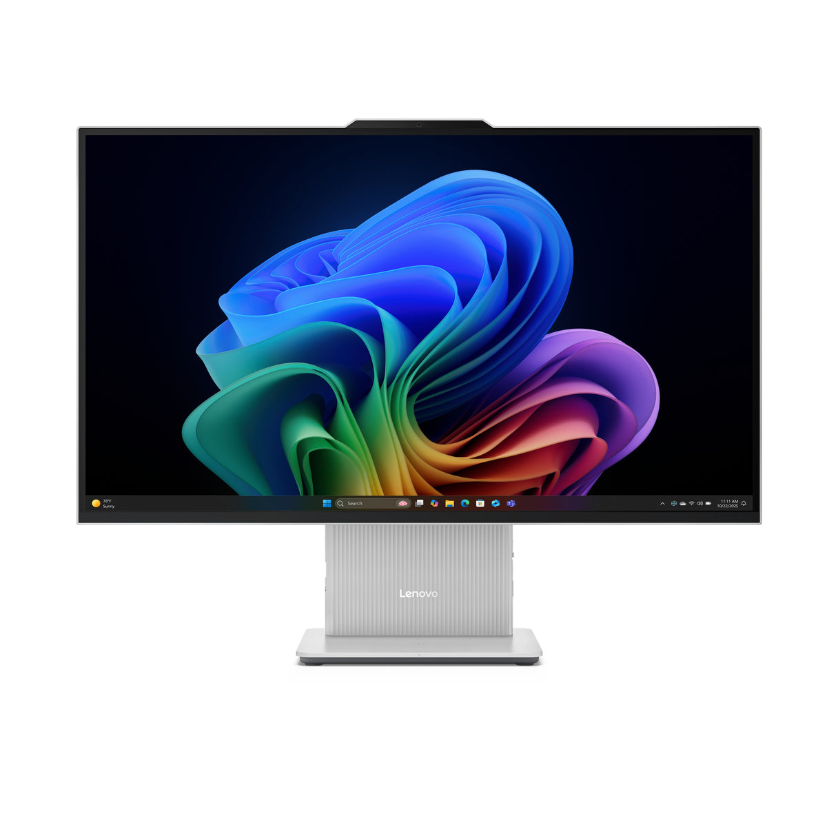 Lenovo IdeaCentre AIO 27ILL11 Intel Core Ultra 7 256V 68,6 cm (27") 1920 x 1080 pixels PC All-in-One 16 Go LPDDR5x-SDRAM 512 Go SSD Windows 11 Home Wi-Fi 6 (802.11ax) Gris - vue 7