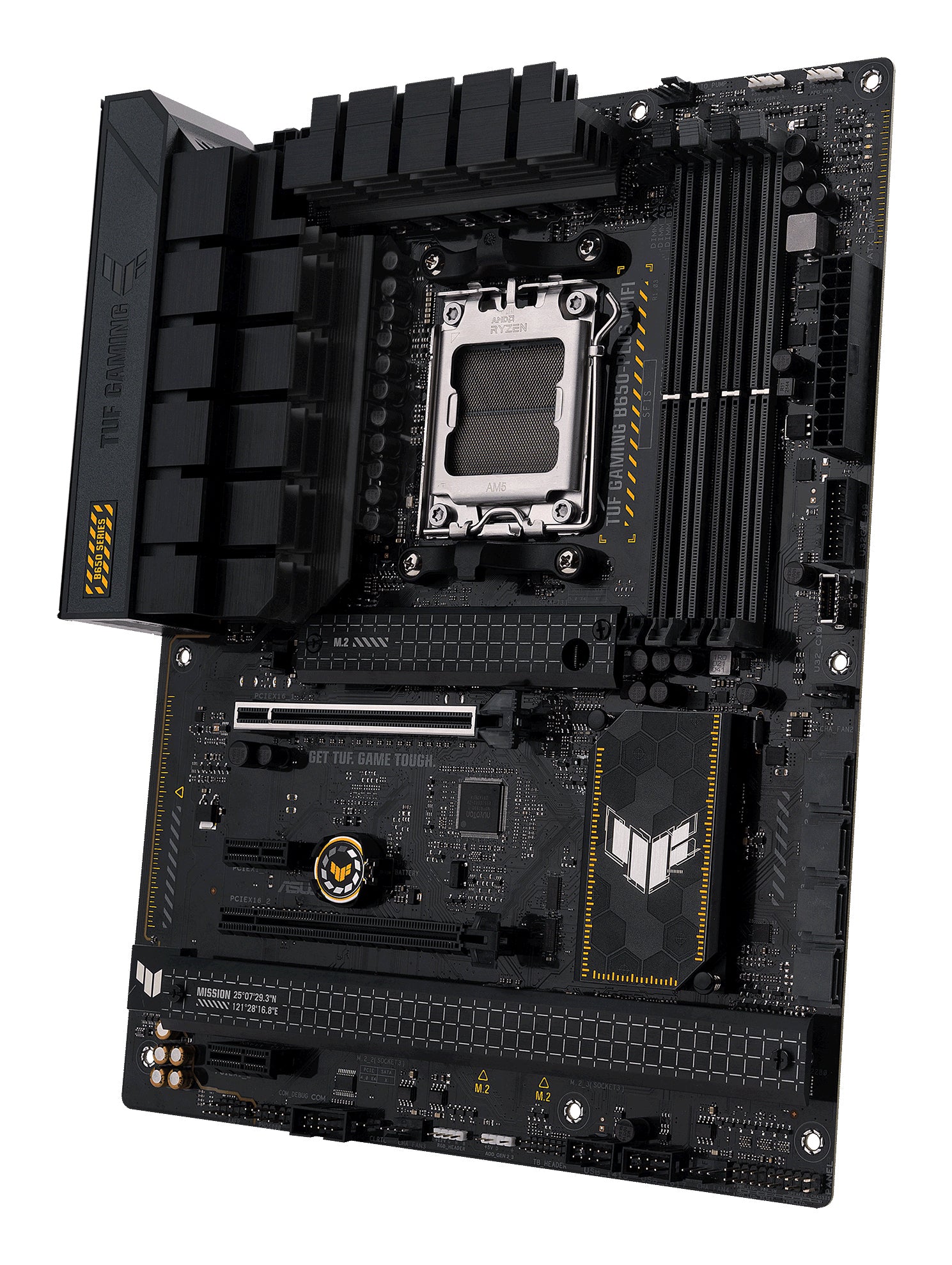 ASUS TUF GAMING B650-PLUS WIFI AMD B650 Emplacement AM5 ATX
