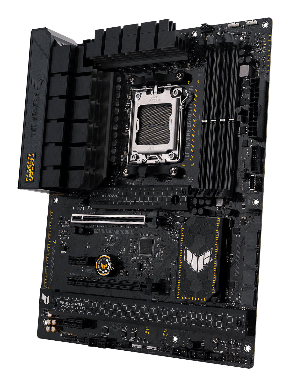 ASUS TUF GAMING B650-PLUS WIFI Carte Mère AMD B650 Socket AM5 ATX