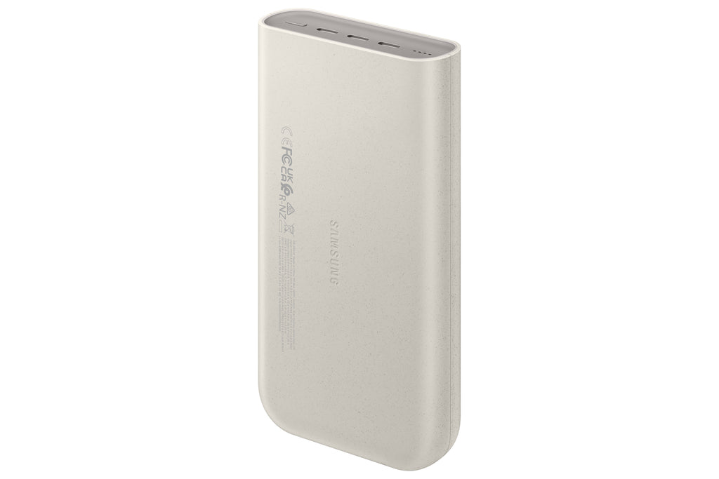 Samsung Samsung EB-P4520XUEGEU banque d'alimentation électrique 20000 mAh Beige