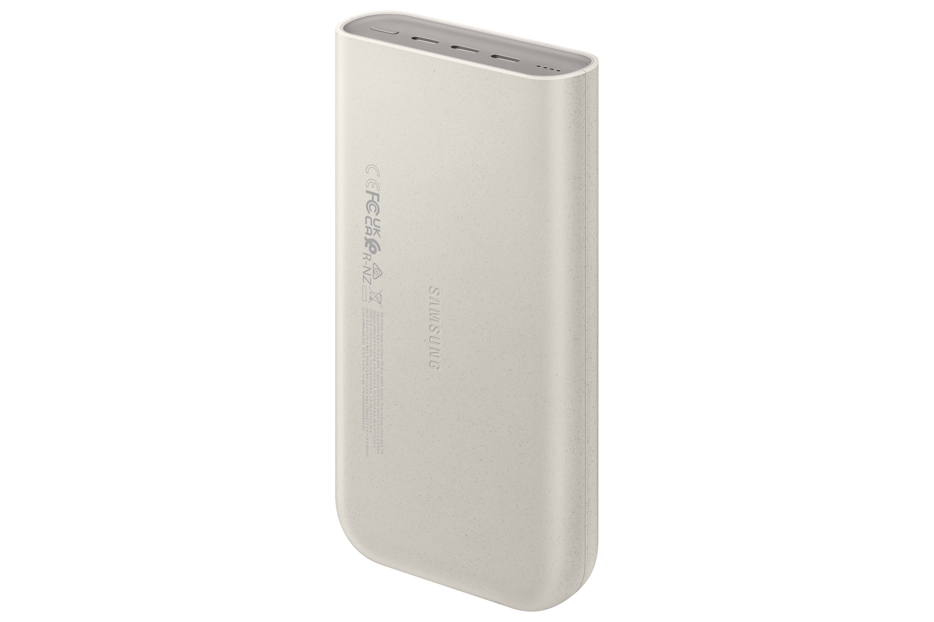 Samsung Samsung EB-P4520XUEGEU banque d'alimentation électrique 20000 mAh Beige