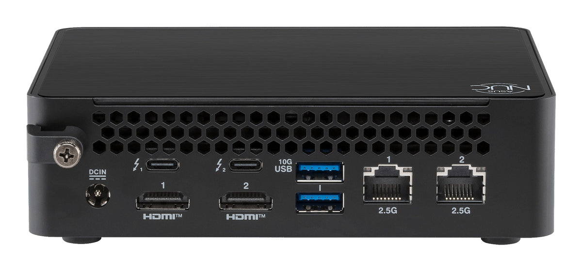 ASUS NUC 16 Pro RNUC16GDKV560002 Mini PC Barebone, Noir