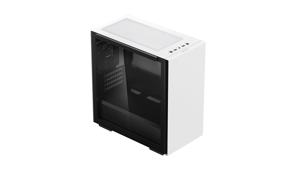 DeepCool MACUBE 110 Boîtier PC Tower Mini ITX / Micro ATX, Blanc