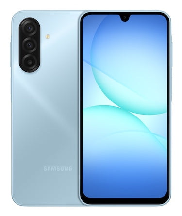 Samsung Galaxy A17 17 cm (6.7") Double SIM 4G USB Type-C 4 Go 128 Go 5000 mAh Bleu clair