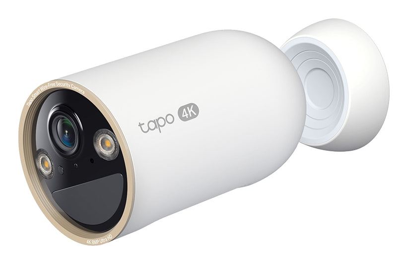 TP-Link Tapo C460 Balle (forme) Caméra de sécurité IP Extérieure 3840 x 2160 pixels Plafond/mur