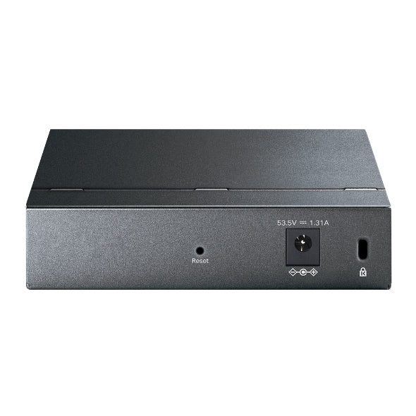 TP-Link TL-SG105PE Commutateur Réseau Géré L2 Gigabit Ethernet PoE Noir
