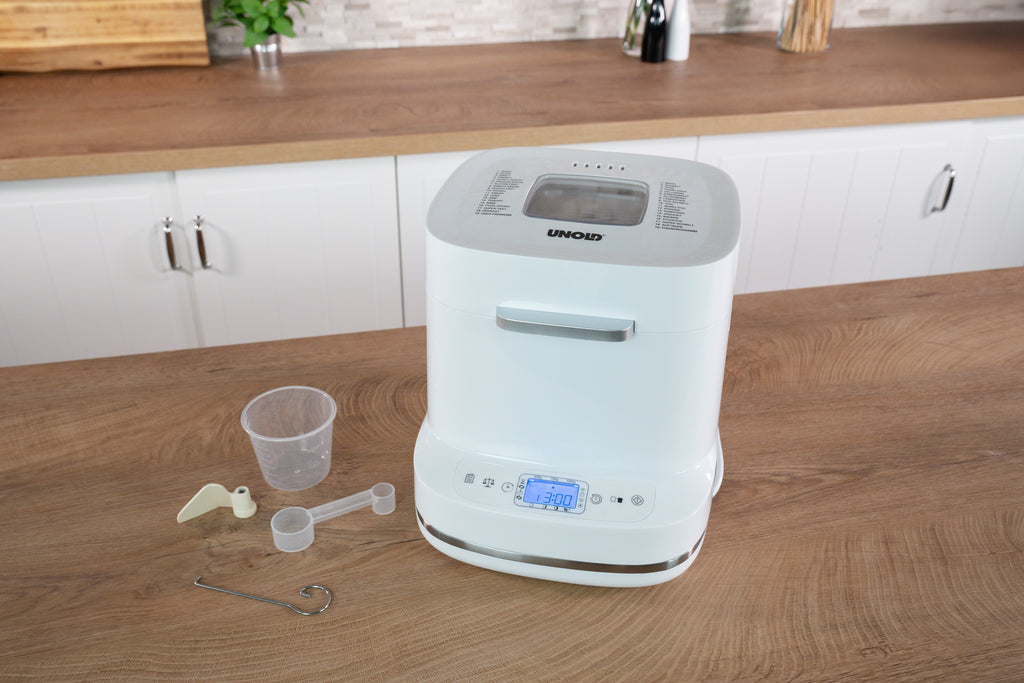 Unold Backmeister Bernd 68120 Machine à Pain 550 W, Blanc