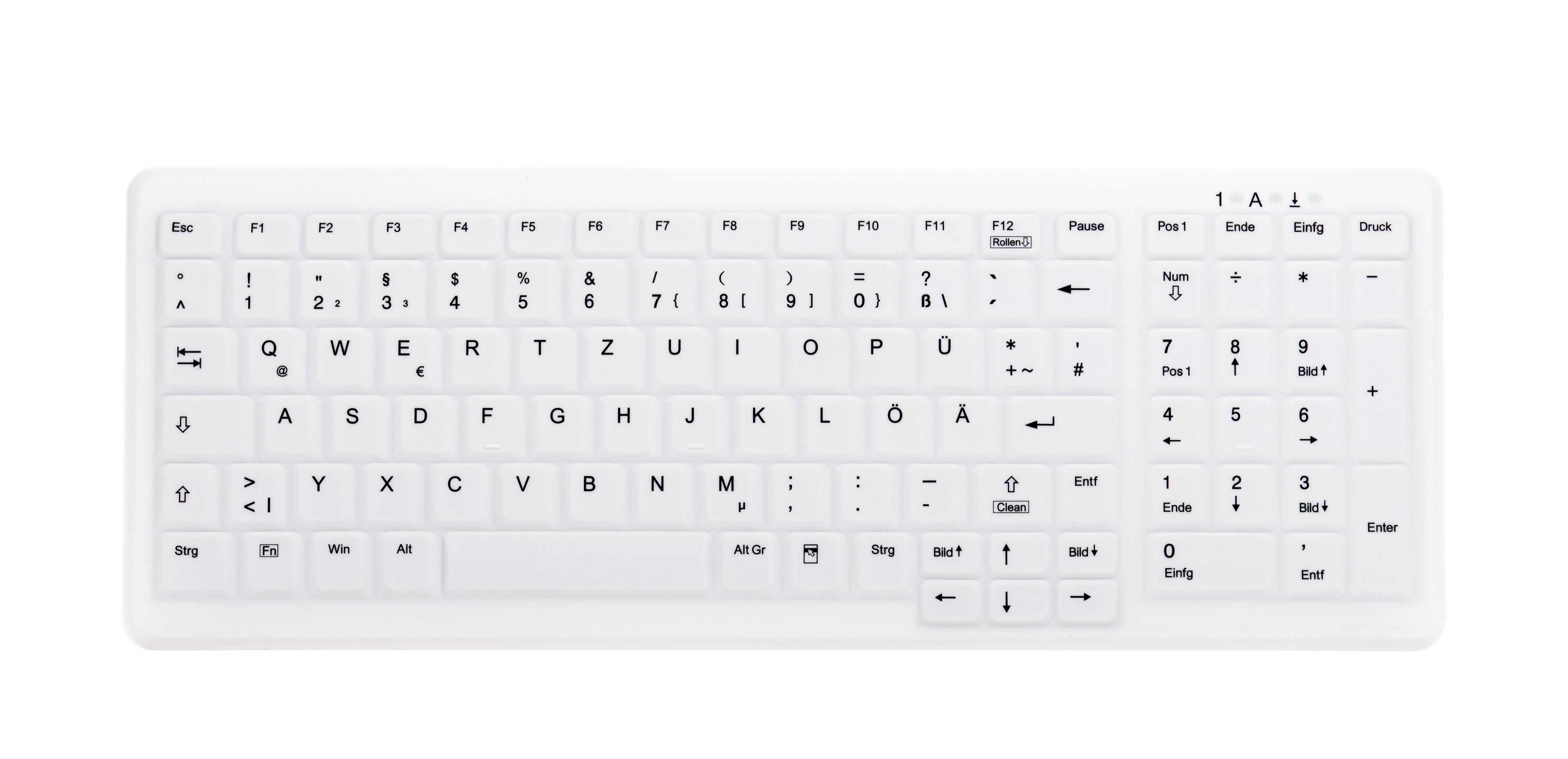 Contour Design Active Key AK-C7000 Cadre du clavier