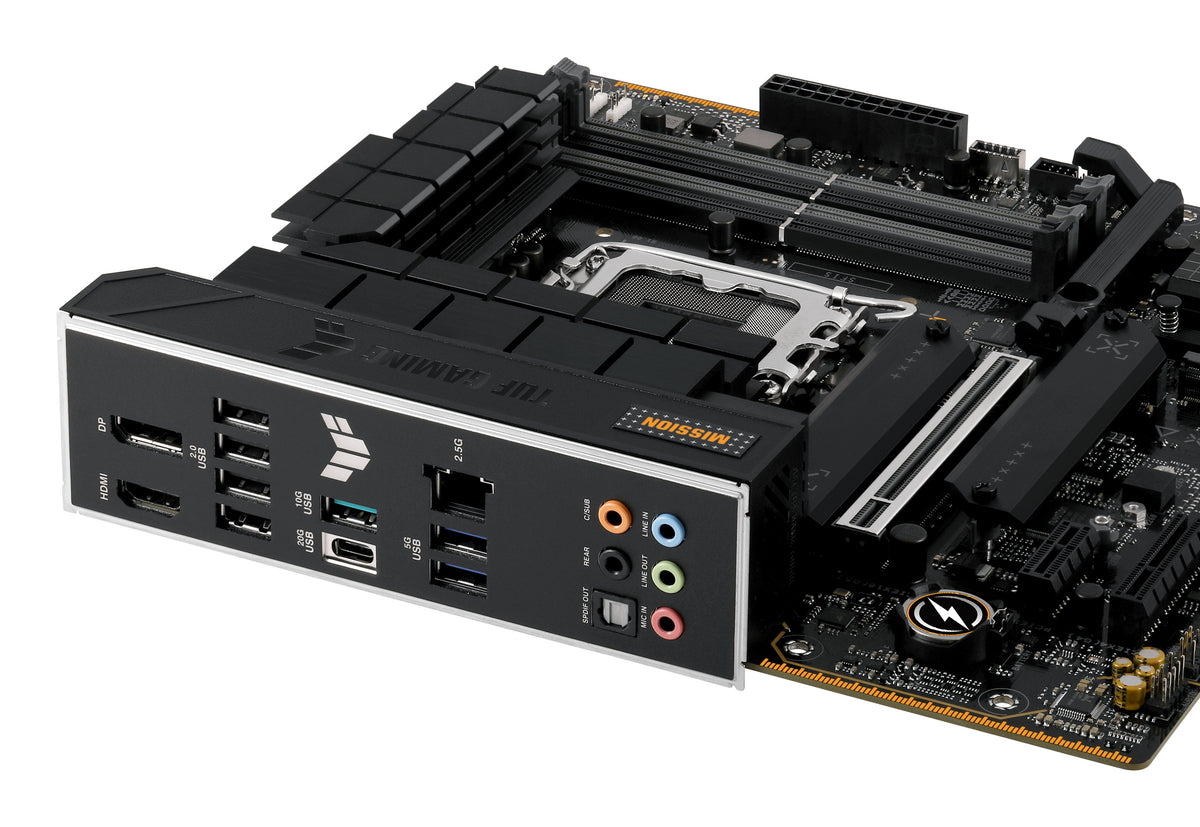 ASUS TUF GAMING B760M-PLUS II Intel B760 LGA 1700 micro ATX