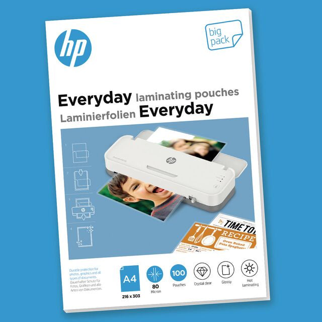 HP 9154 pochette plastique 100 pièce(s)