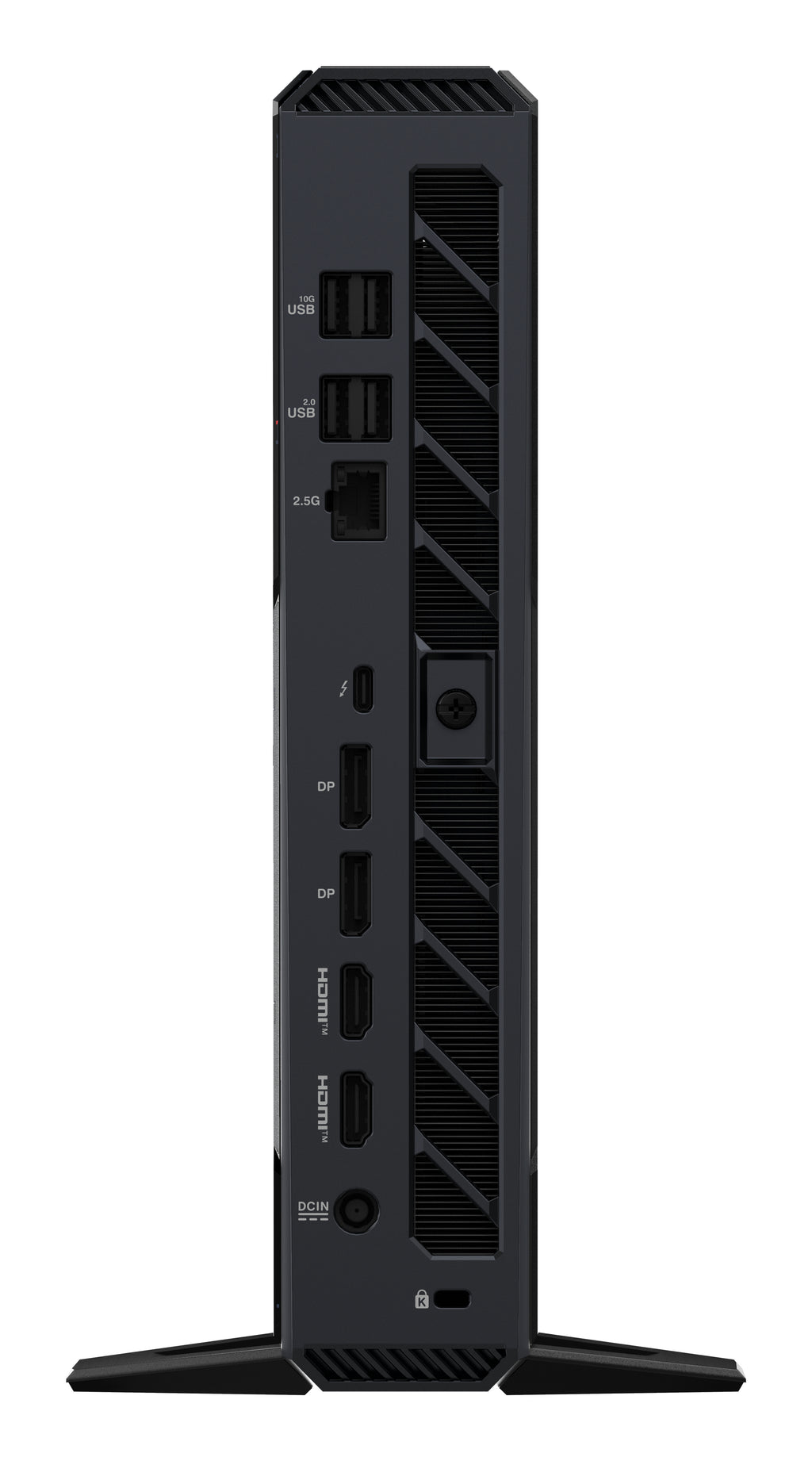 ASUS ROG NUC RNUC15JNK7X569A2 Mini PC Intel Core Ultra 7 255HX 16 Go DDR5 1 To SSD RTX 5060 Windows 11 Home Noir