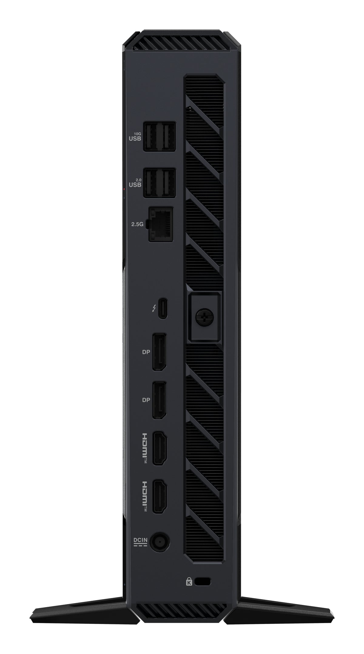 ASUS ROG NUC RNUC15JNK7X569A2 Mini PC Intel Core Ultra 7 255HX 16 Go DDR5 1 To SSD RTX 5060 Windows 11 Home Noir
