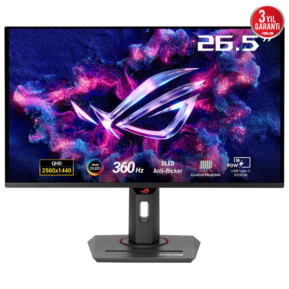 ASUS ROG Strix OLED XG27ACDNG Écran PC 26.5" Quad HD QD-OLED Noir