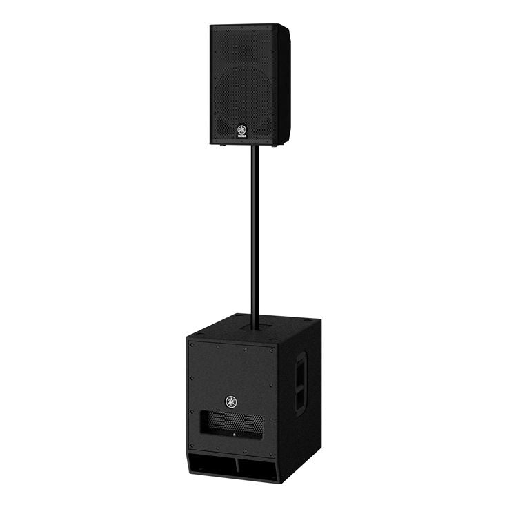 Yamaha DXS12MKII subwoofer/caisson de basses Noir Caisson de basse actif 800 W