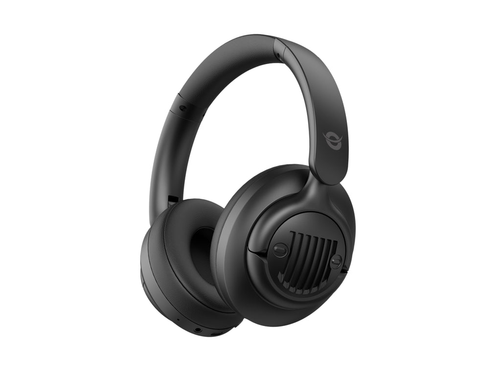 Conceptronic ALVAH02B casque Avec fil &sans fil Arceau Appels/Musique Bluetooth Noir
